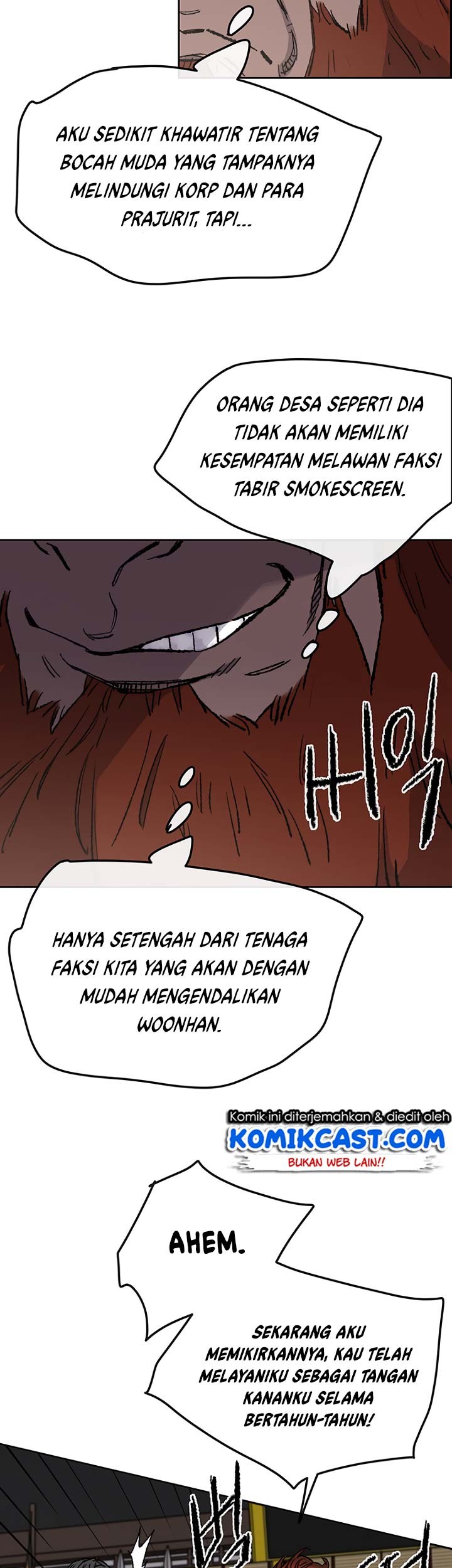 The Undefeatable Swordsman Chapter 34 - halaman 40