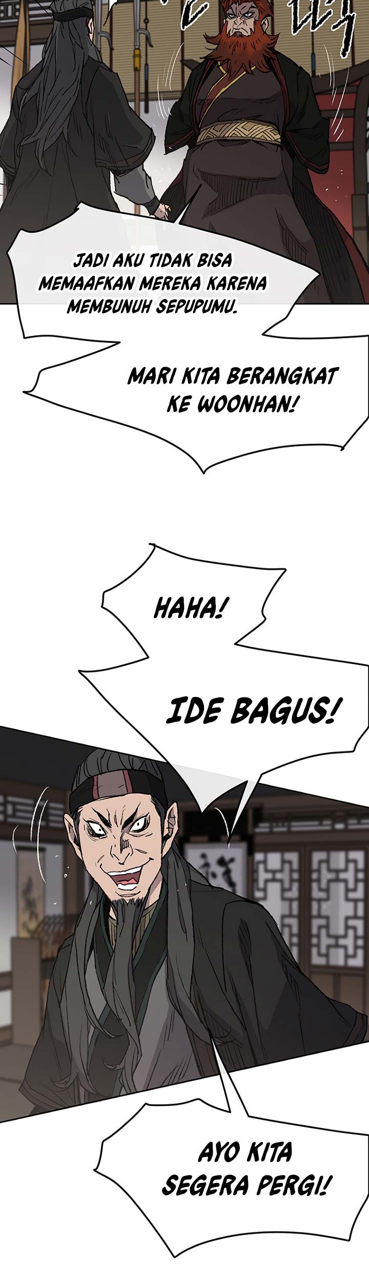 The Undefeatable Swordsman Chapter 34 - halaman 41