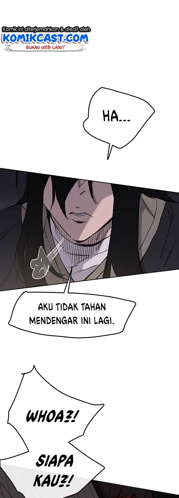 The Undefeatable Swordsman Chapter 34 - halaman 42
