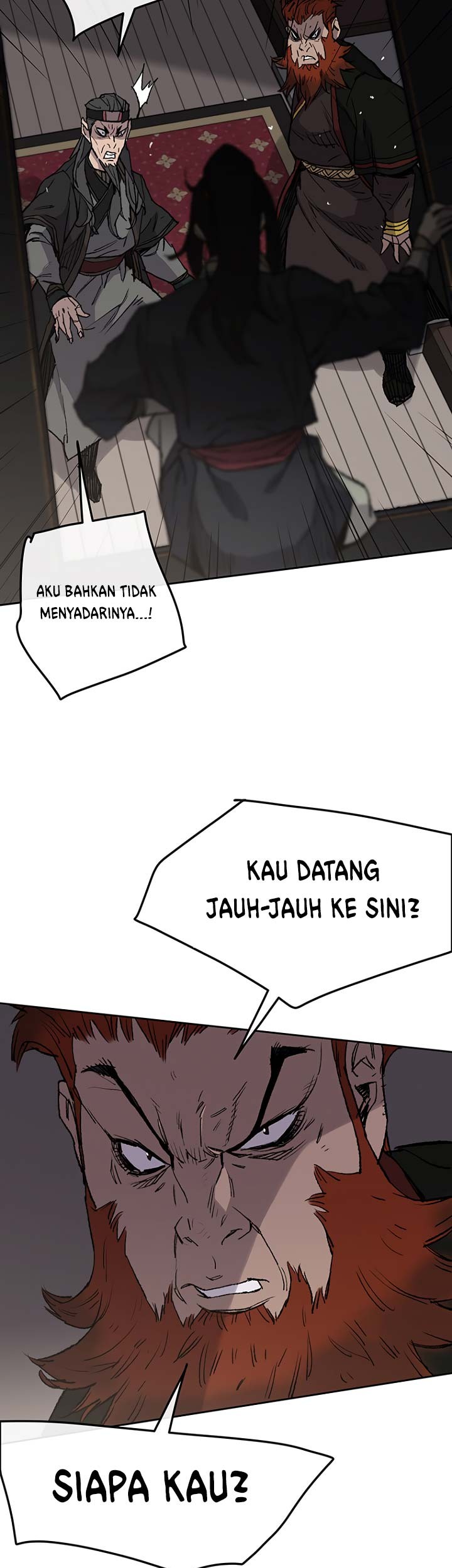 The Undefeatable Swordsman Chapter 34 - halaman 43