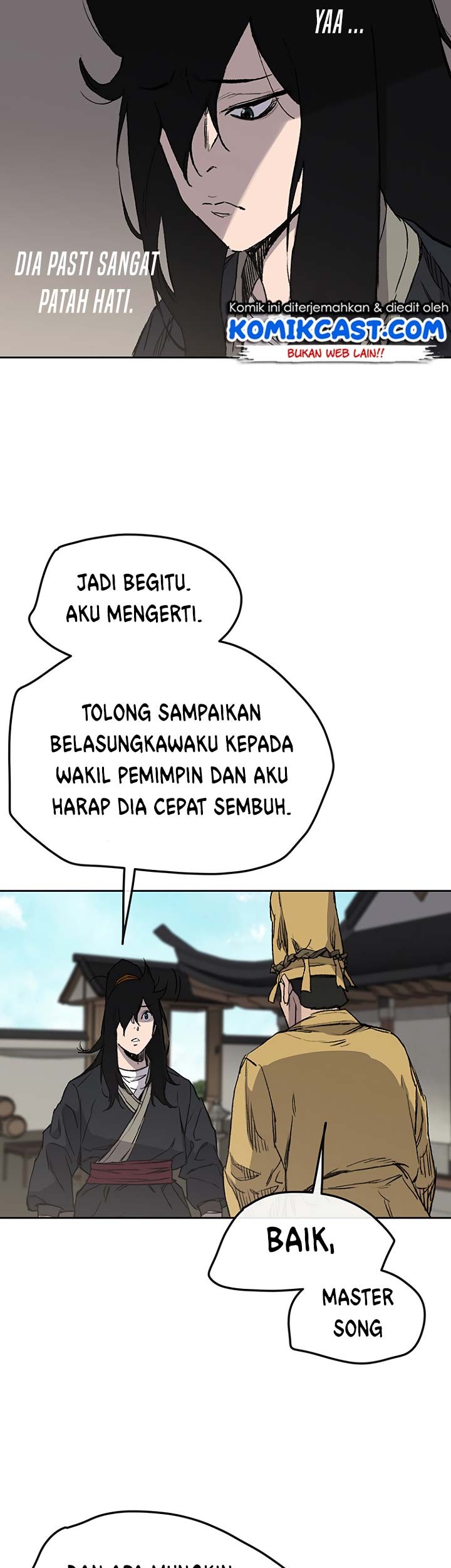 The Undefeatable Swordsman Chapter 34 - halaman 5