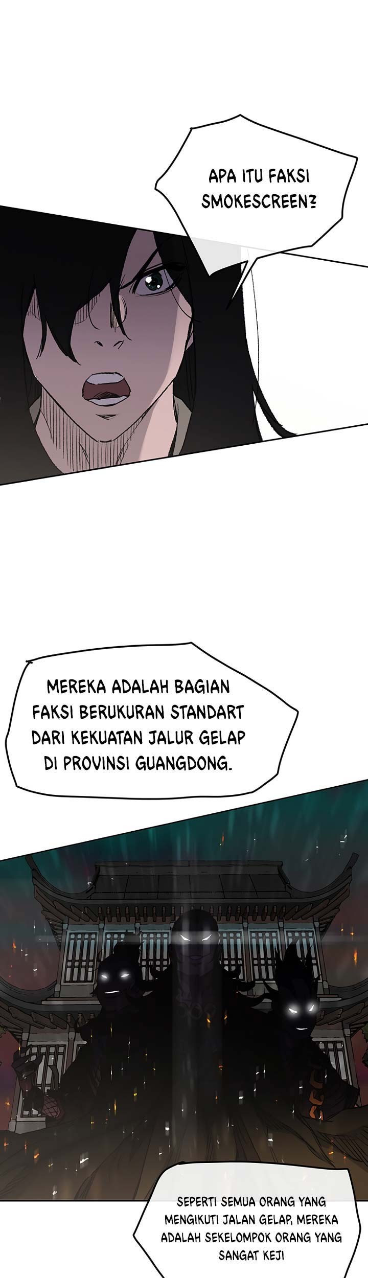 The Undefeatable Swordsman Chapter 34 - halaman 8