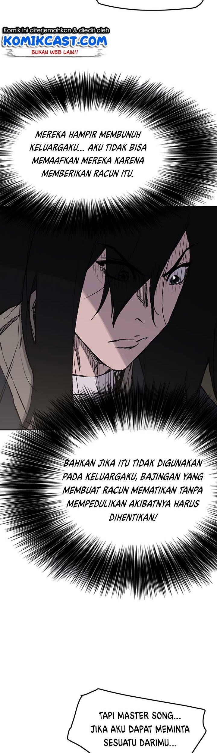 The Undefeatable Swordsman Chapter 34 - halaman 9