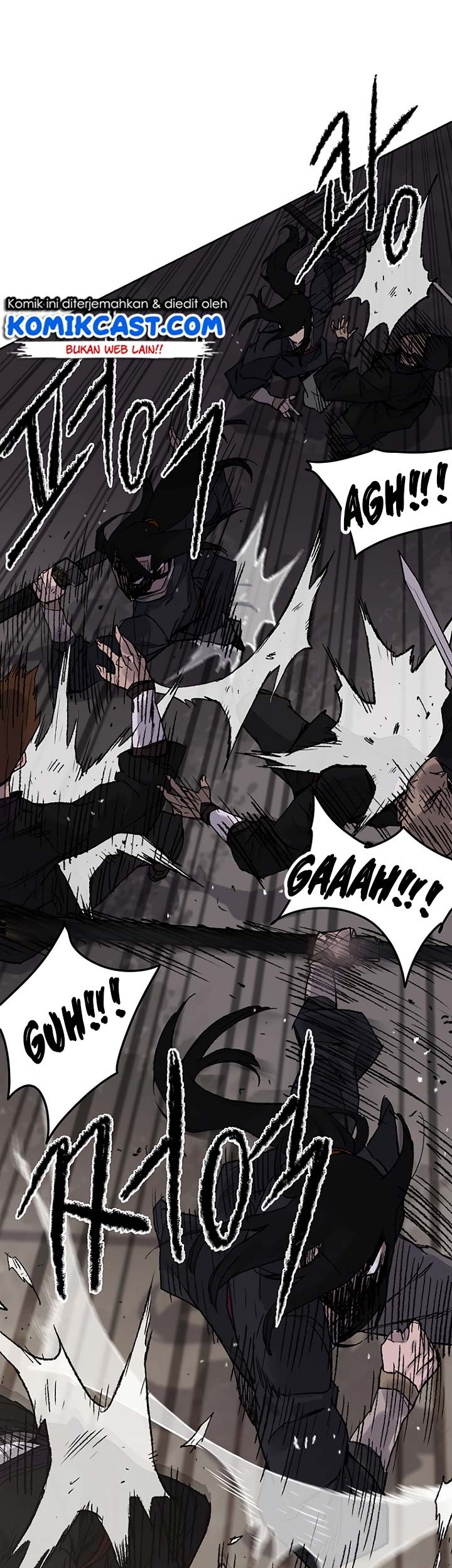 The Undefeatable Swordsman Chapter 35 - halaman 11