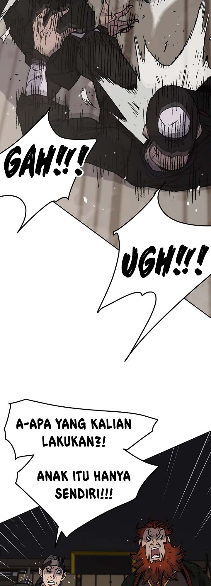 The Undefeatable Swordsman Chapter 35 - halaman 12