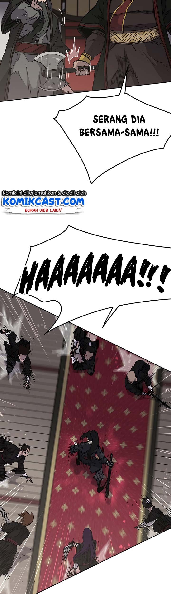 The Undefeatable Swordsman Chapter 35 - halaman 13