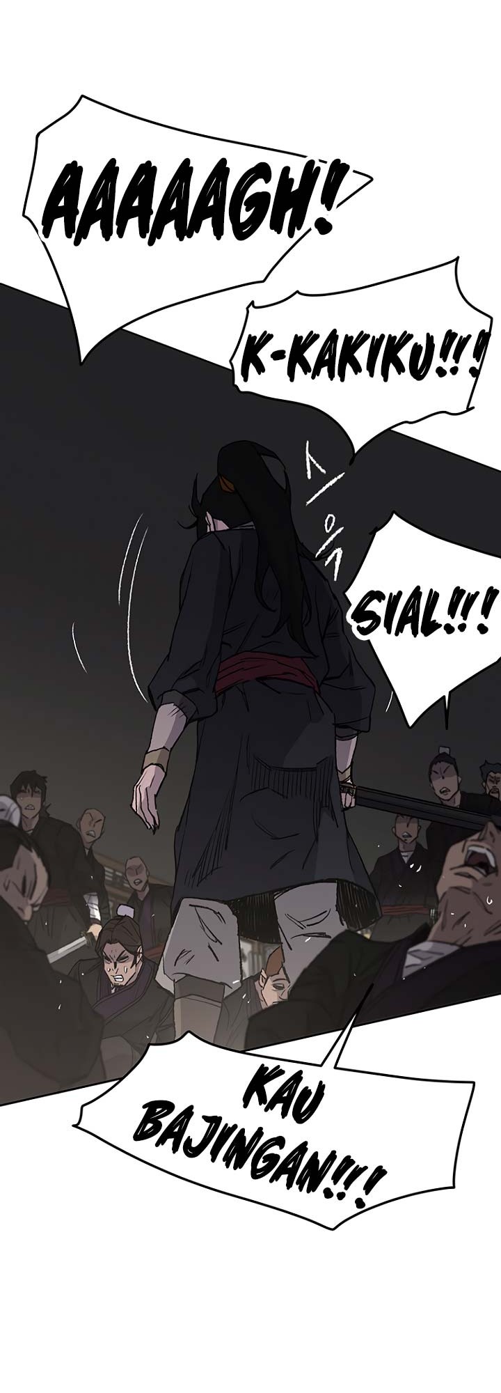 The Undefeatable Swordsman Chapter 35 - halaman 17
