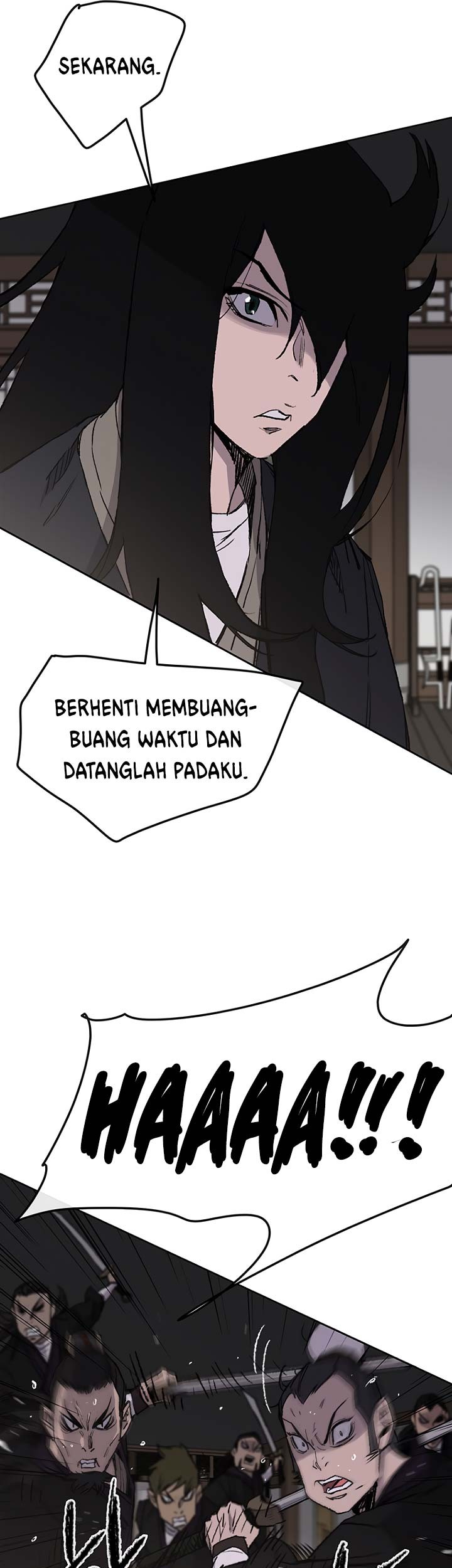 The Undefeatable Swordsman Chapter 35 - halaman 18