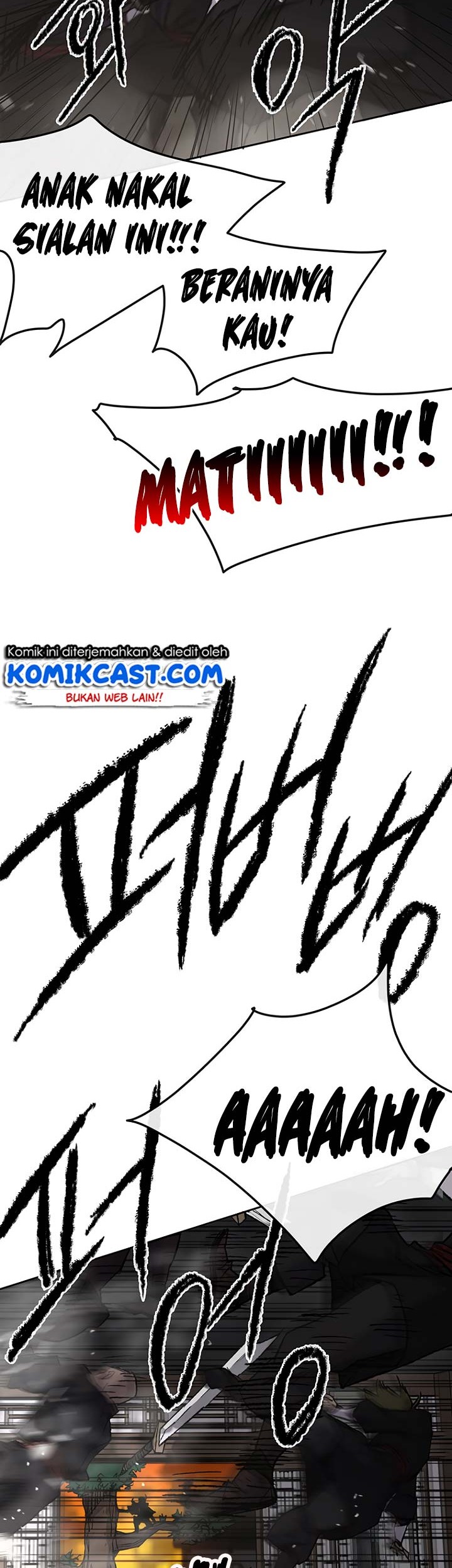 The Undefeatable Swordsman Chapter 35 - halaman 19
