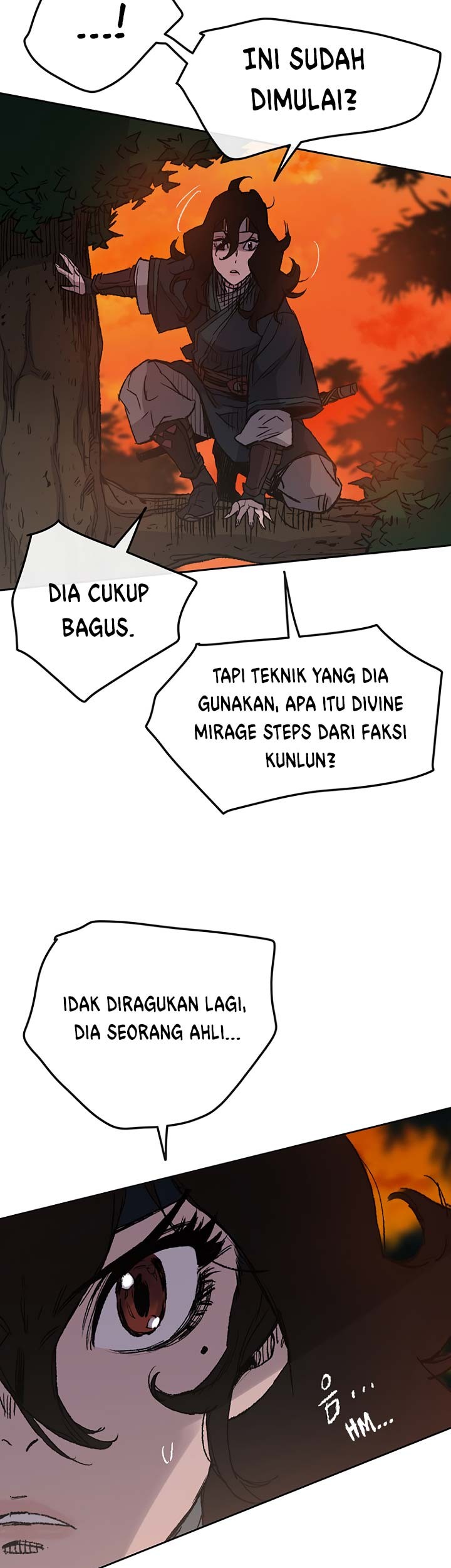 The Undefeatable Swordsman Chapter 35 - halaman 21