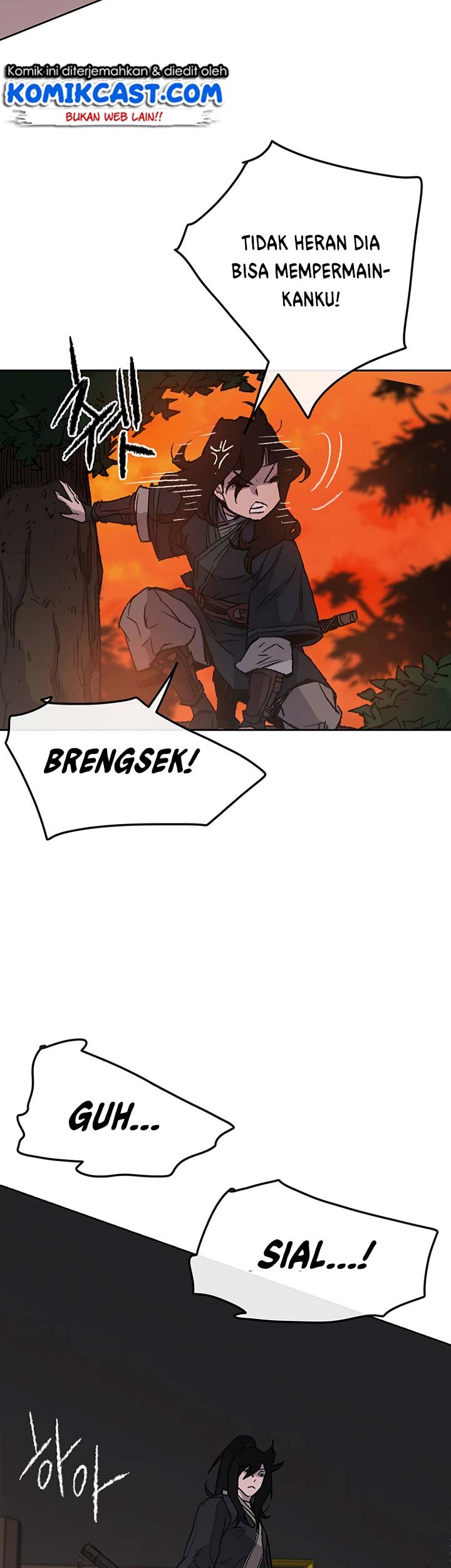 The Undefeatable Swordsman Chapter 35 - halaman 22