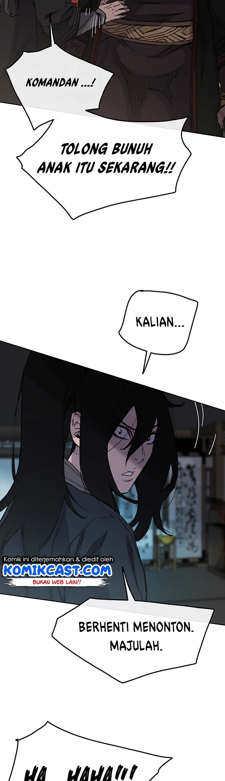 The Undefeatable Swordsman Chapter 35 - halaman 24