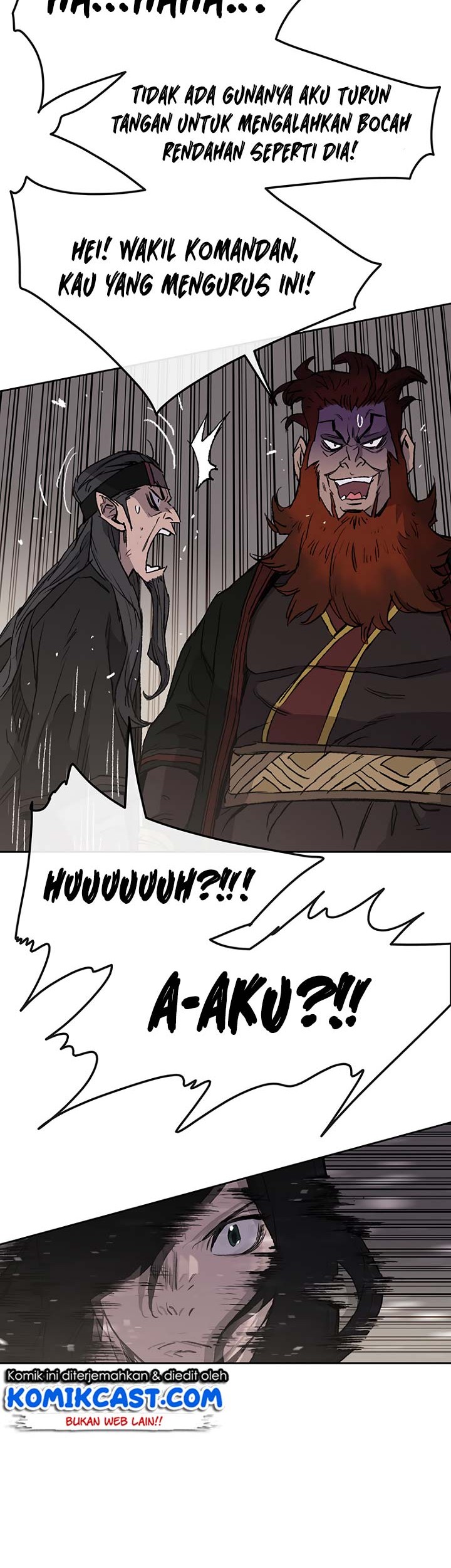 The Undefeatable Swordsman Chapter 35 - halaman 25