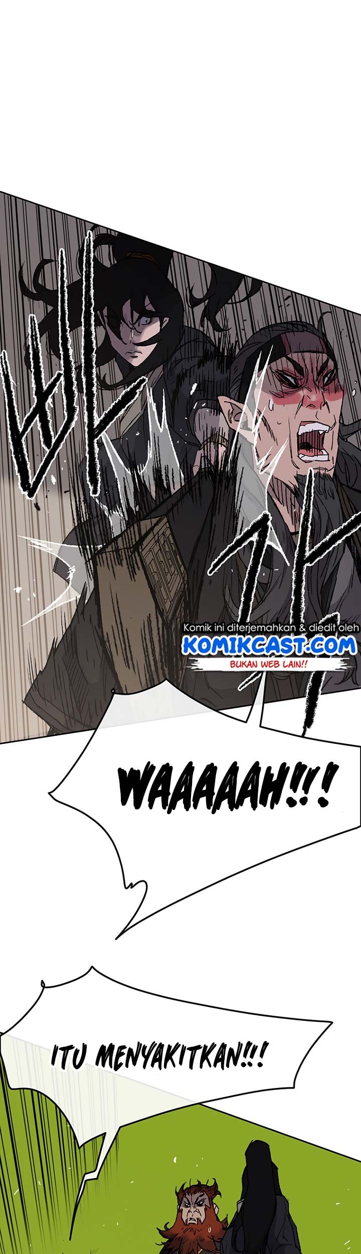 The Undefeatable Swordsman Chapter 35 - halaman 27