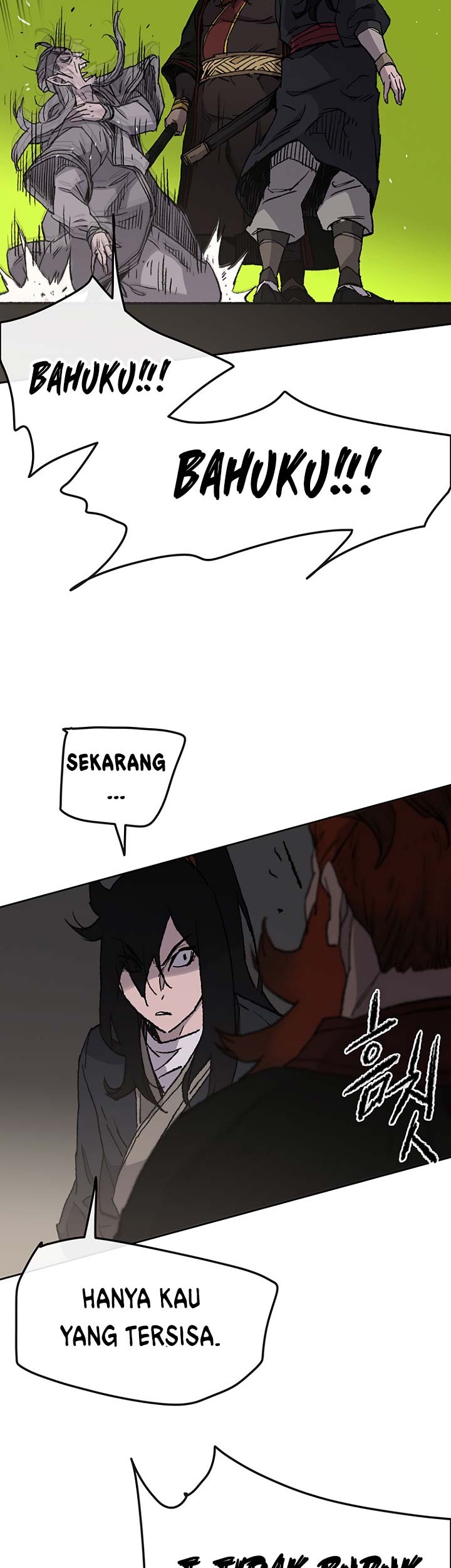 The Undefeatable Swordsman Chapter 35 - halaman 28