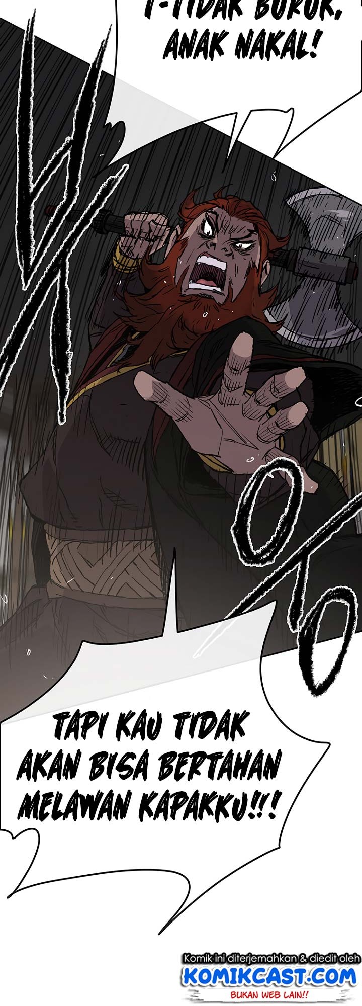 The Undefeatable Swordsman Chapter 35 - halaman 29