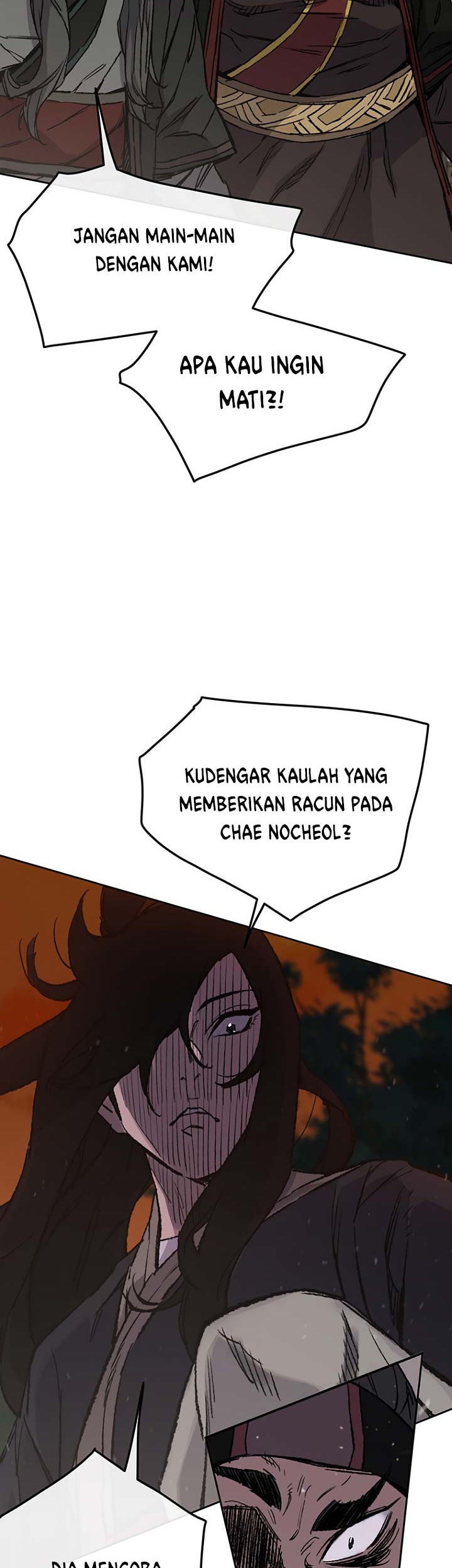 The Undefeatable Swordsman Chapter 35 - halaman 3
