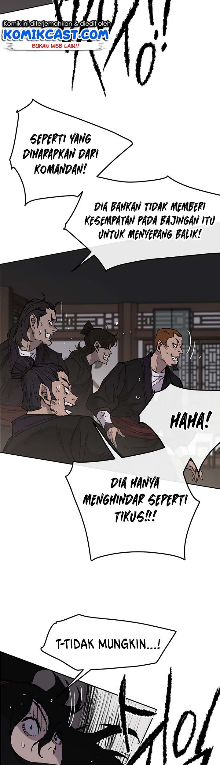 The Undefeatable Swordsman Chapter 35 - halaman 31