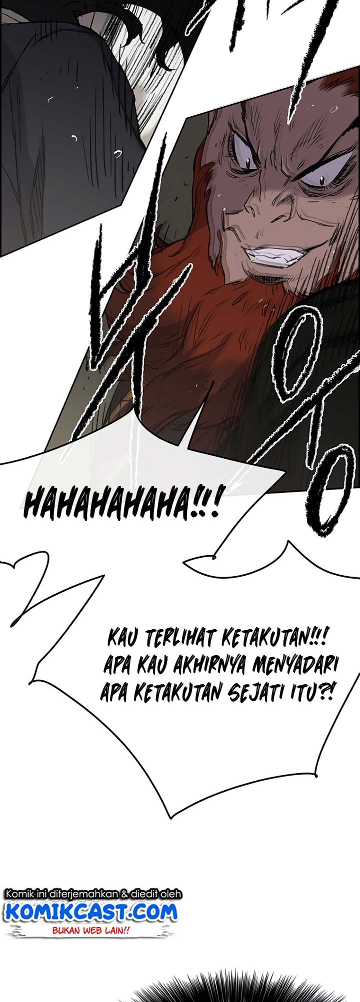 The Undefeatable Swordsman Chapter 35 - halaman 32