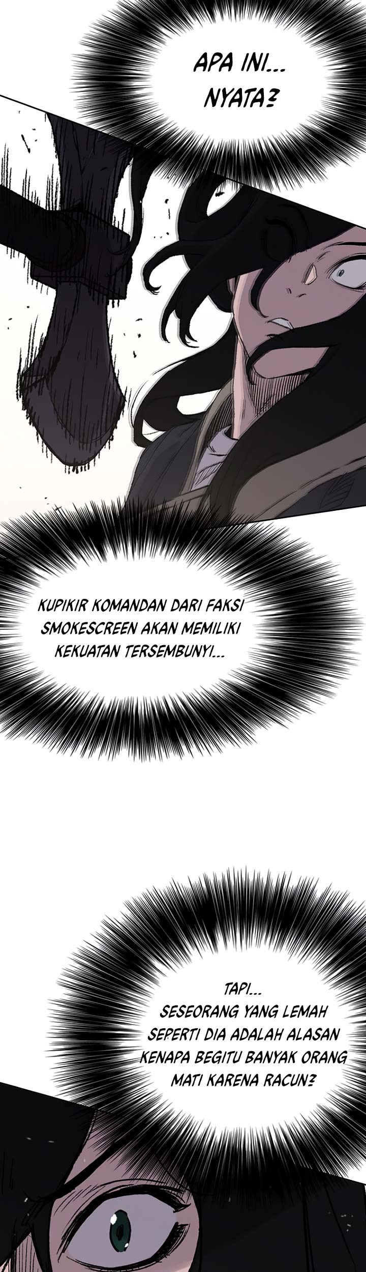 The Undefeatable Swordsman Chapter 35 - halaman 33