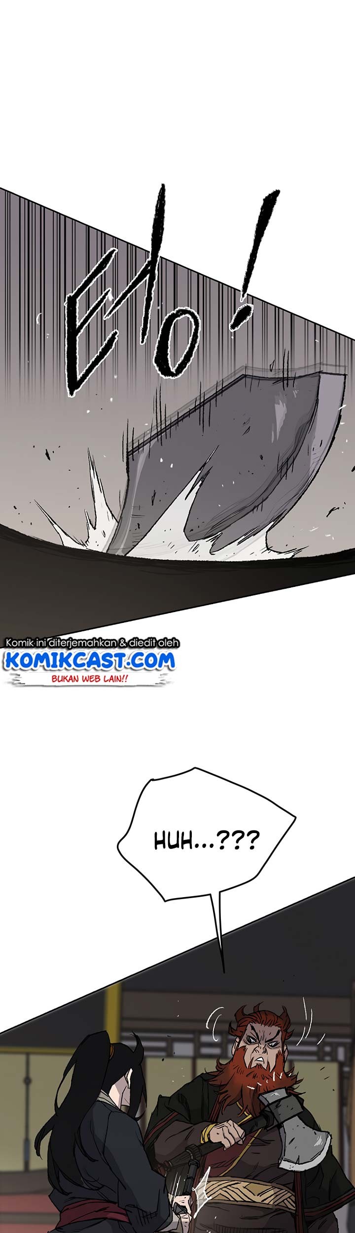 The Undefeatable Swordsman Chapter 35 - halaman 36