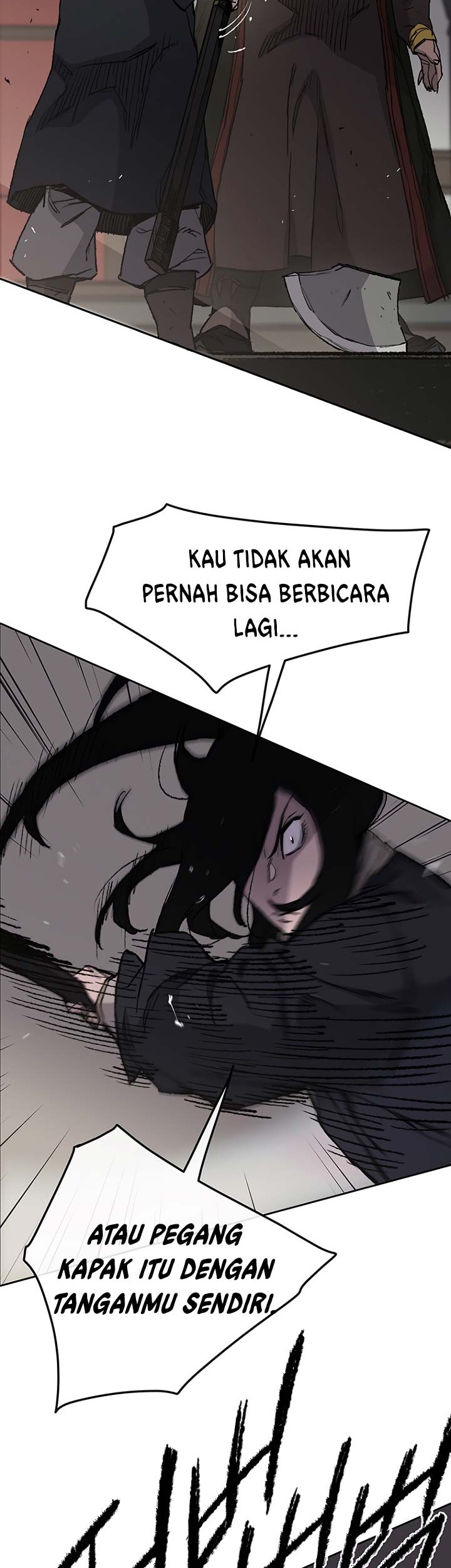 The Undefeatable Swordsman Chapter 35 - halaman 37