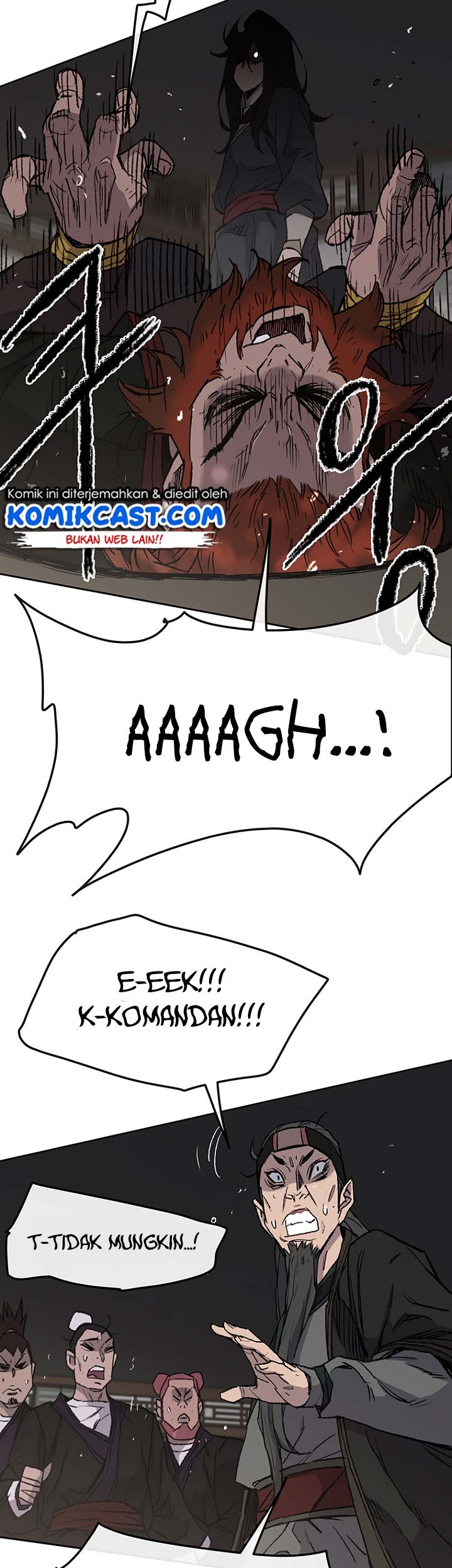 The Undefeatable Swordsman Chapter 35 - halaman 39