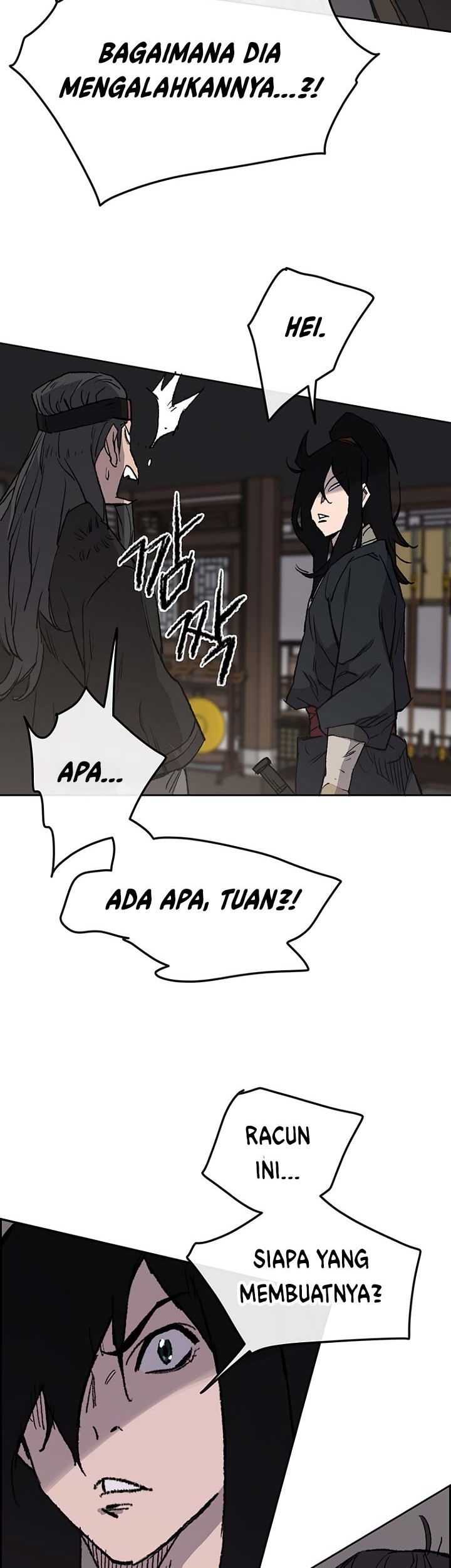 The Undefeatable Swordsman Chapter 35 - halaman 40