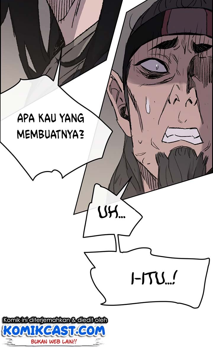 The Undefeatable Swordsman Chapter 35 - halaman 41