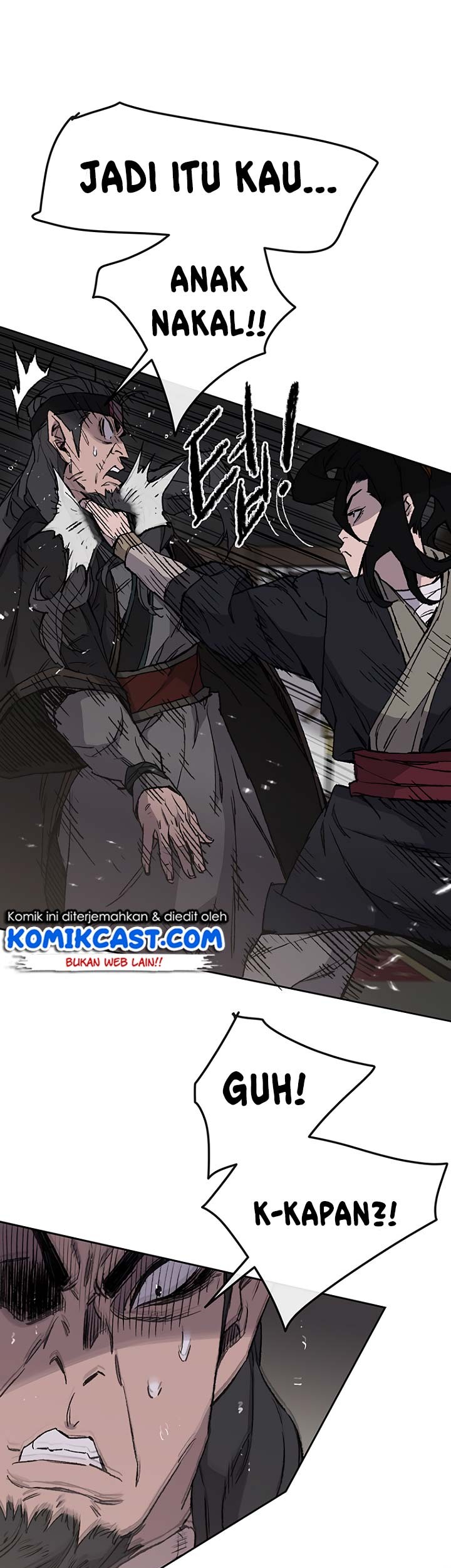 The Undefeatable Swordsman Chapter 35 - halaman 5