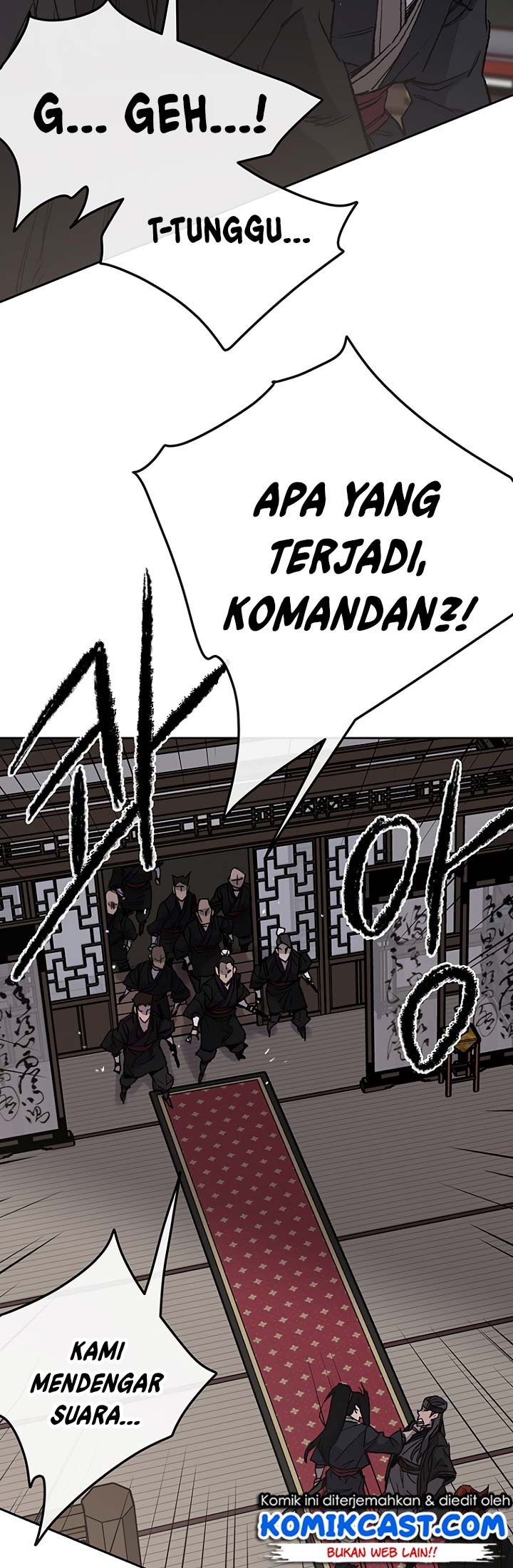 The Undefeatable Swordsman Chapter 35 - halaman 7