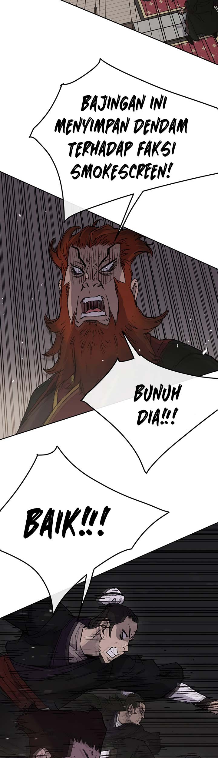 The Undefeatable Swordsman Chapter 35 - halaman 8