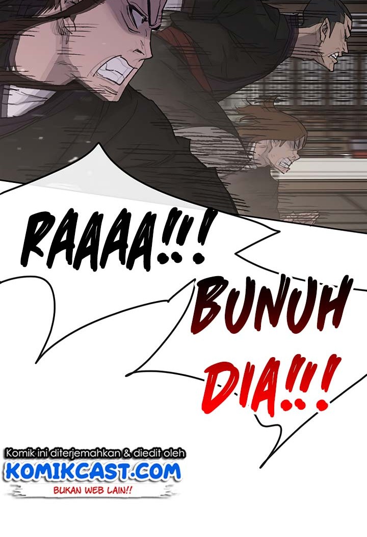 The Undefeatable Swordsman Chapter 35 - halaman 9