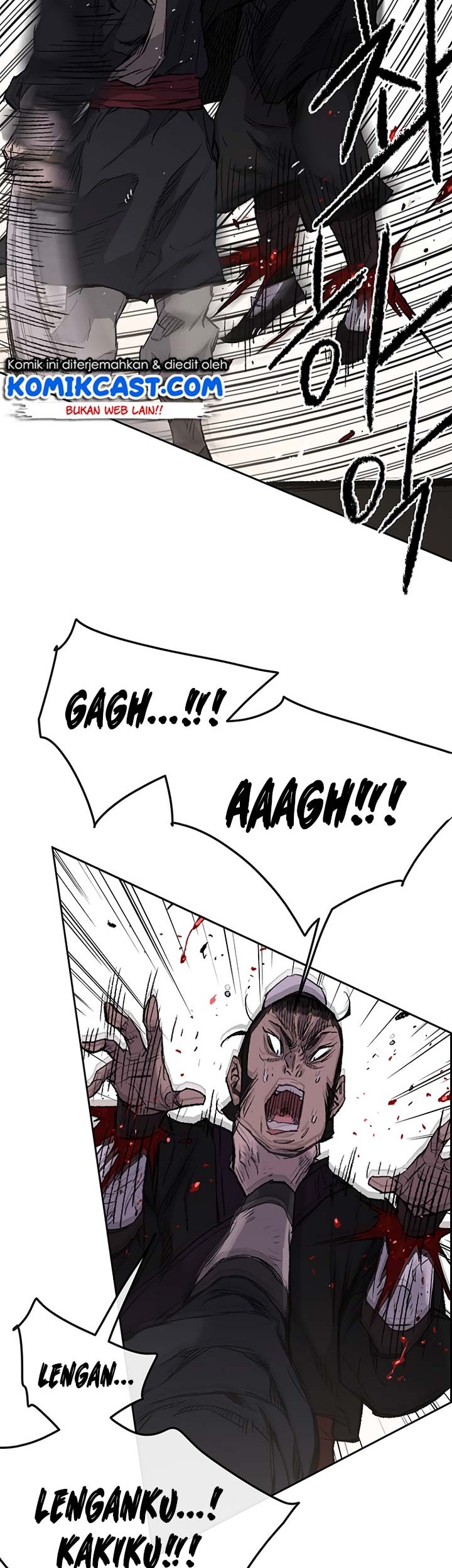 The Undefeatable Swordsman Chapter 36 - halaman 12