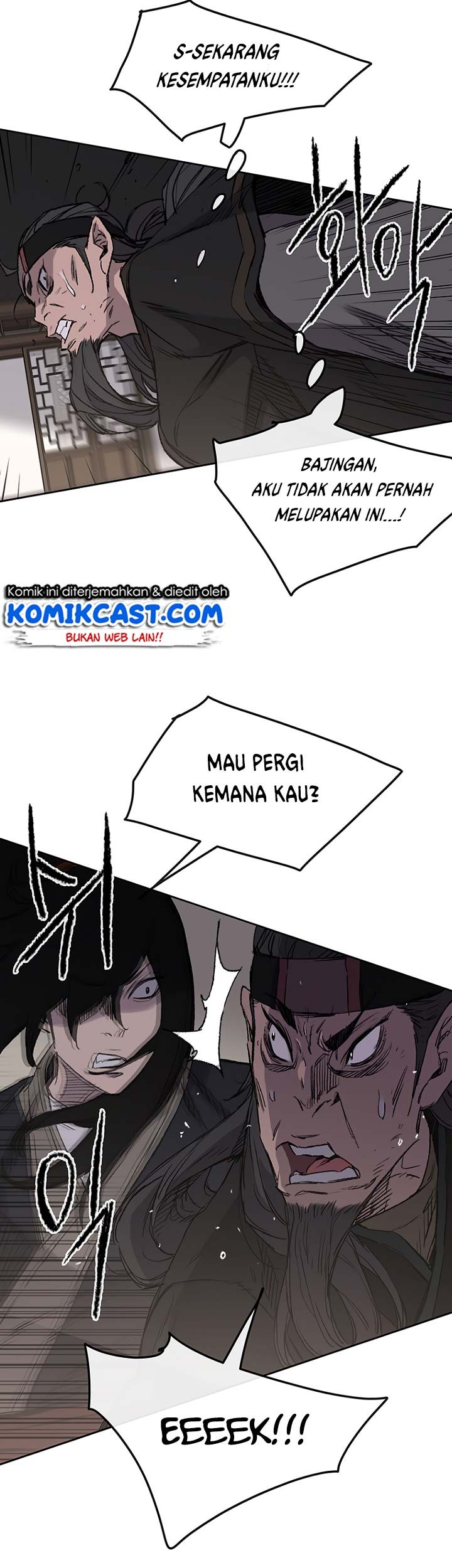 The Undefeatable Swordsman Chapter 36 - halaman 14