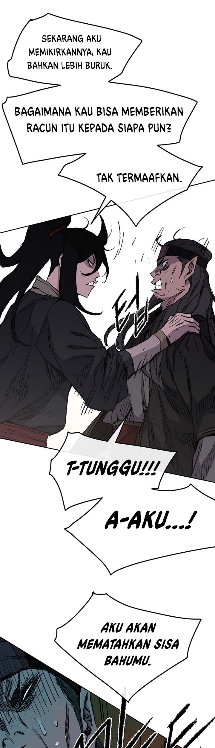 The Undefeatable Swordsman Chapter 36 - halaman 15