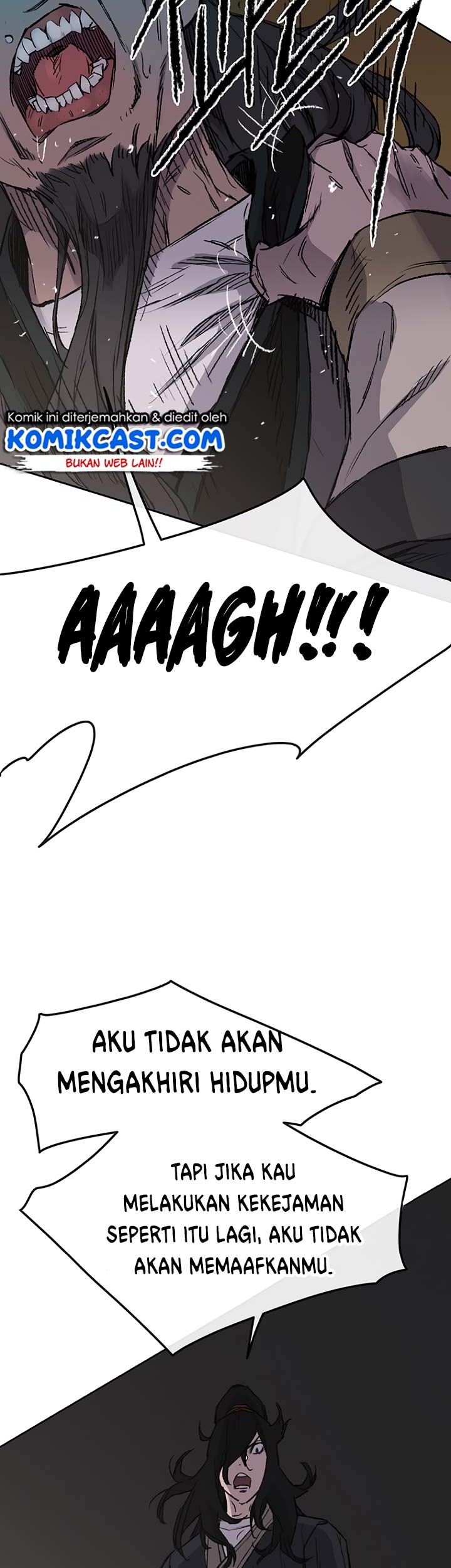 The Undefeatable Swordsman Chapter 36 - halaman 16