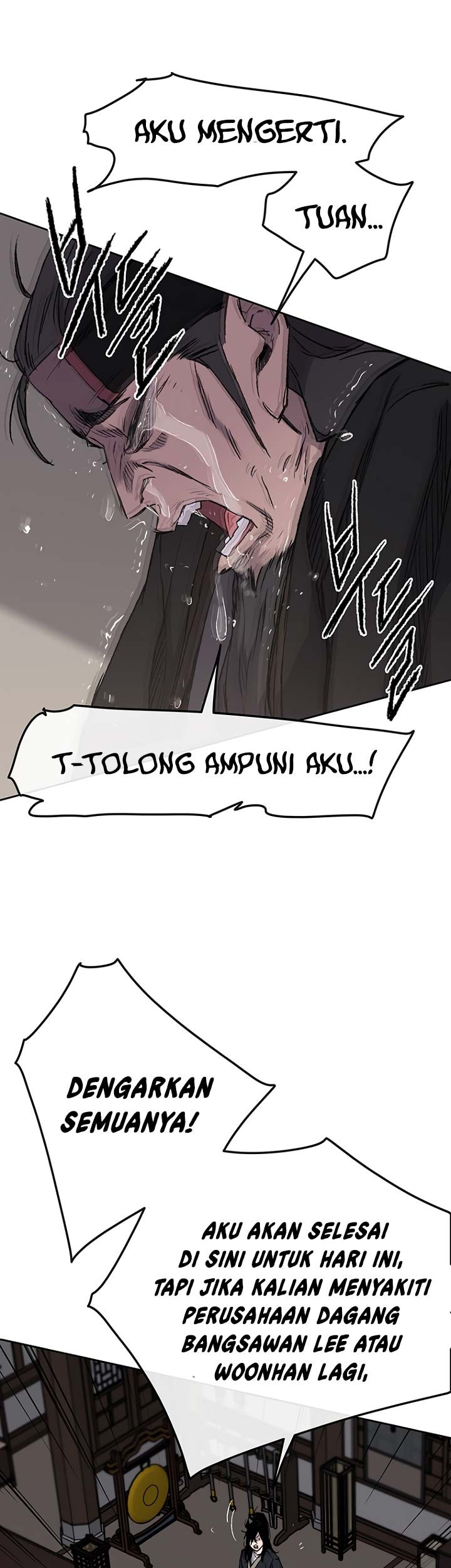 The Undefeatable Swordsman Chapter 36 - halaman 18