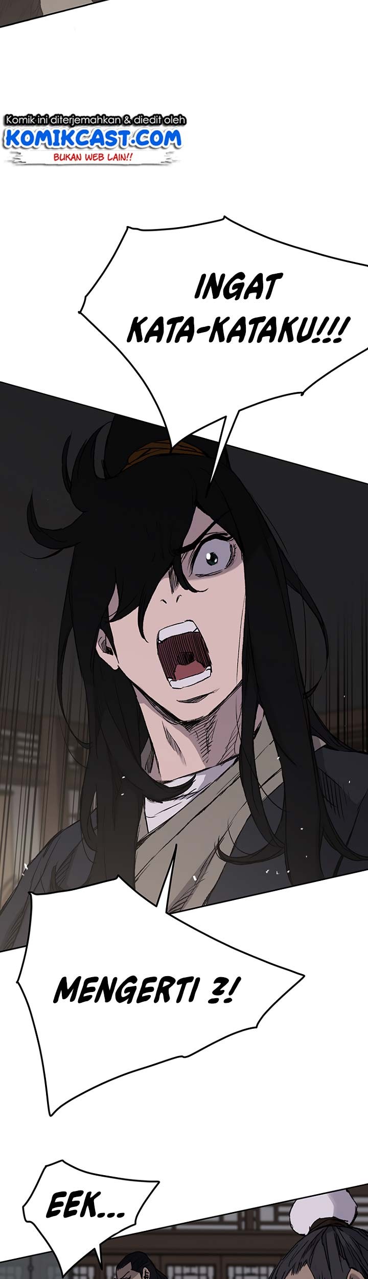 The Undefeatable Swordsman Chapter 36 - halaman 20