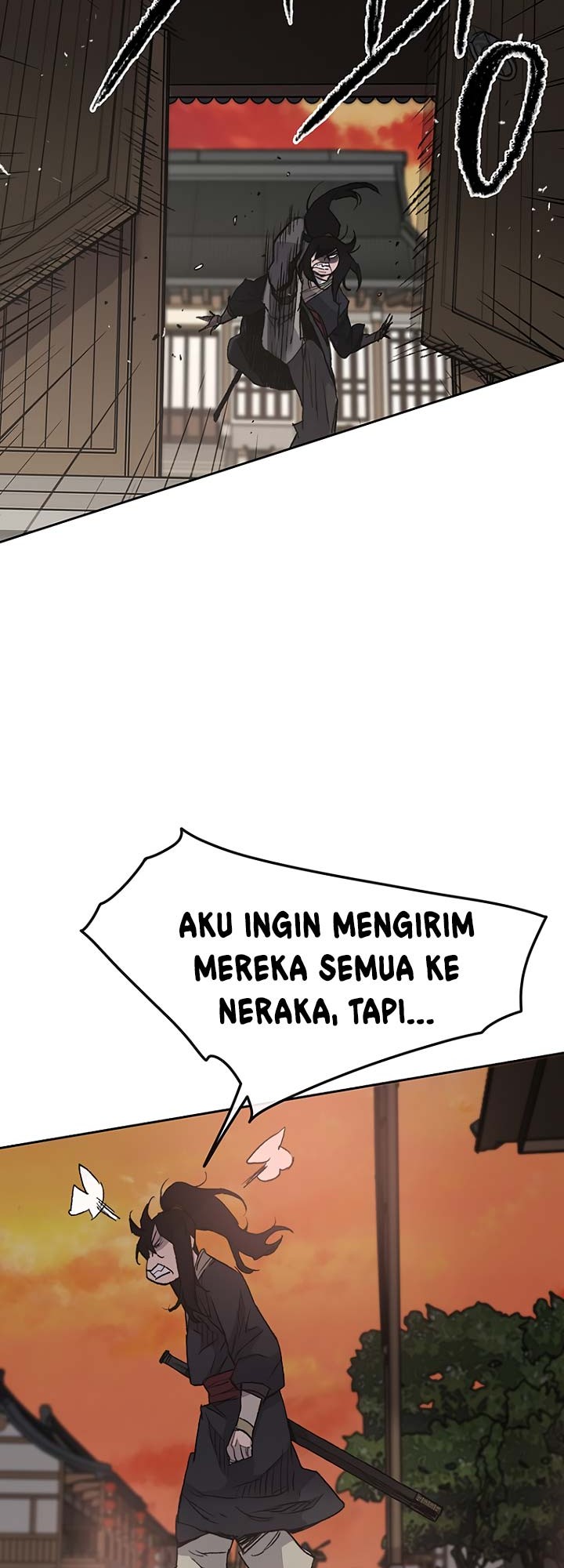 The Undefeatable Swordsman Chapter 36 - halaman 22