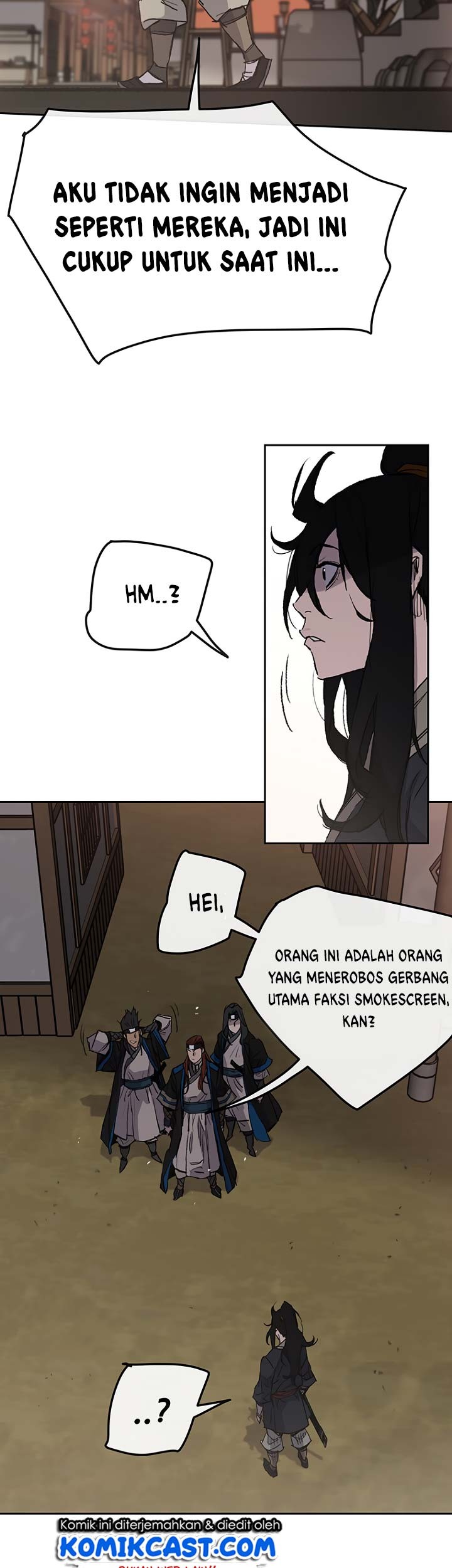 The Undefeatable Swordsman Chapter 36 - halaman 23