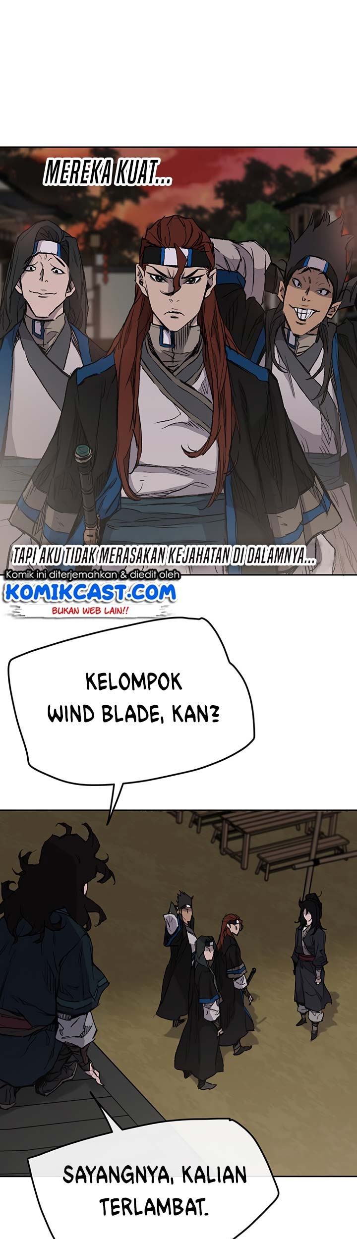 The Undefeatable Swordsman Chapter 36 - halaman 25