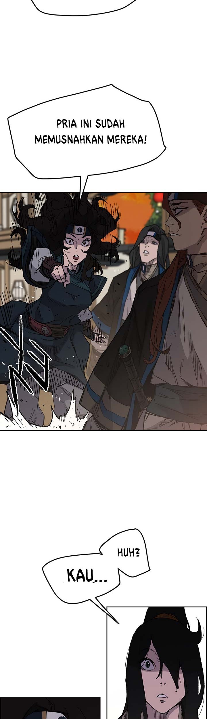 The Undefeatable Swordsman Chapter 36 - halaman 26