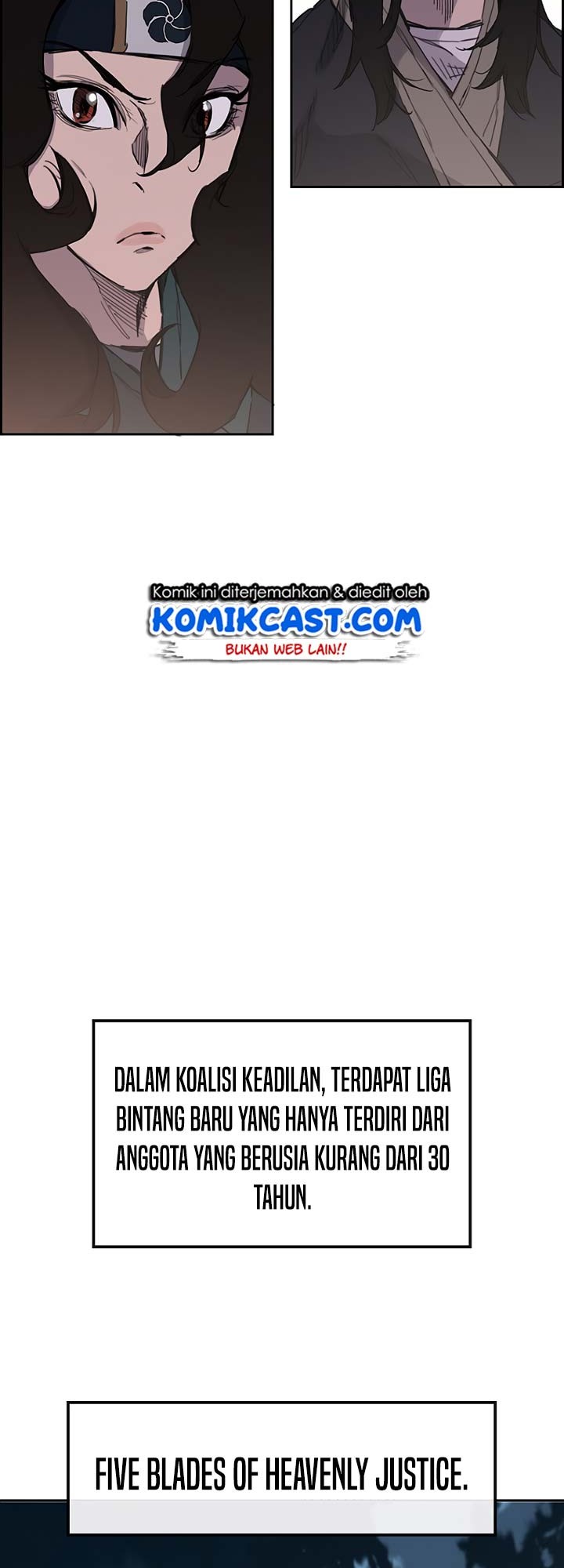 The Undefeatable Swordsman Chapter 36 - halaman 27