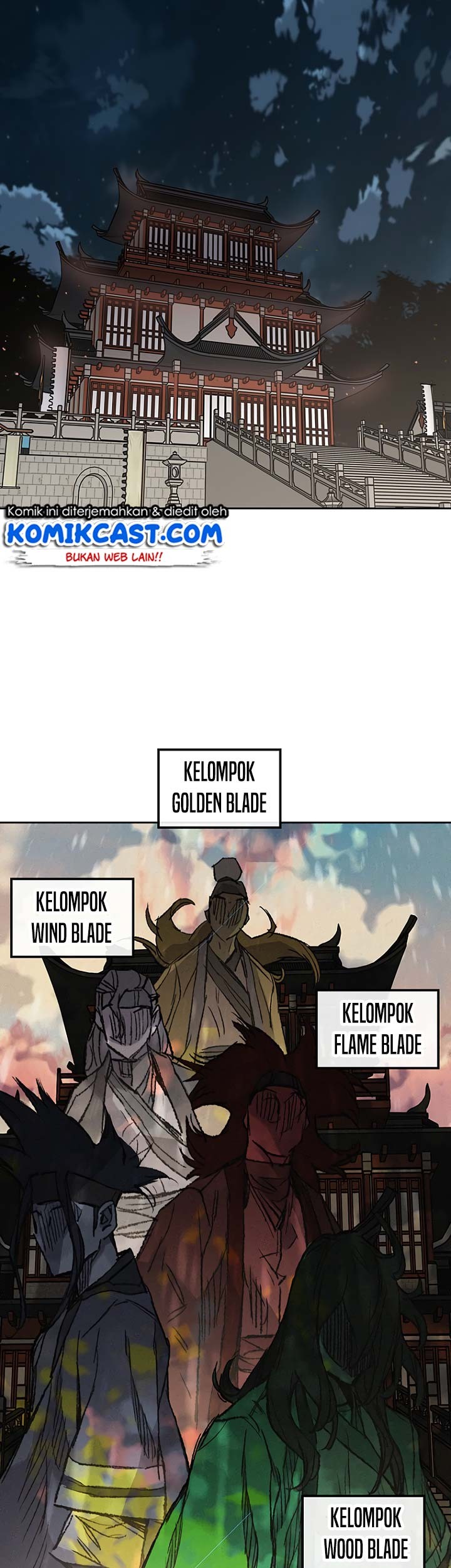 The Undefeatable Swordsman Chapter 36 - halaman 28