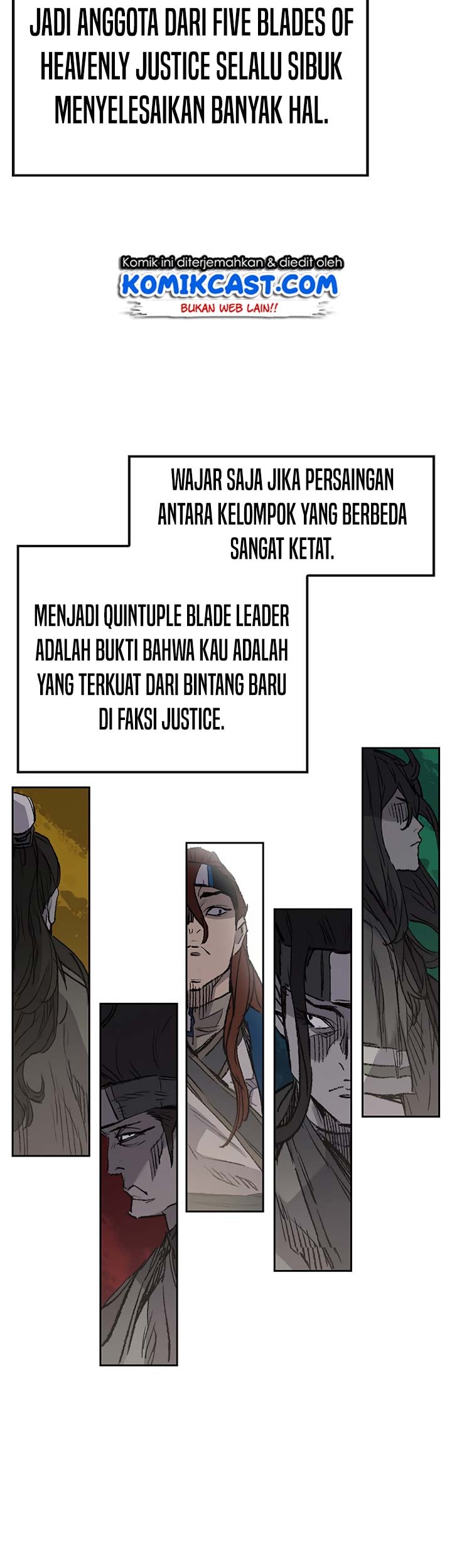 The Undefeatable Swordsman Chapter 36 - halaman 30