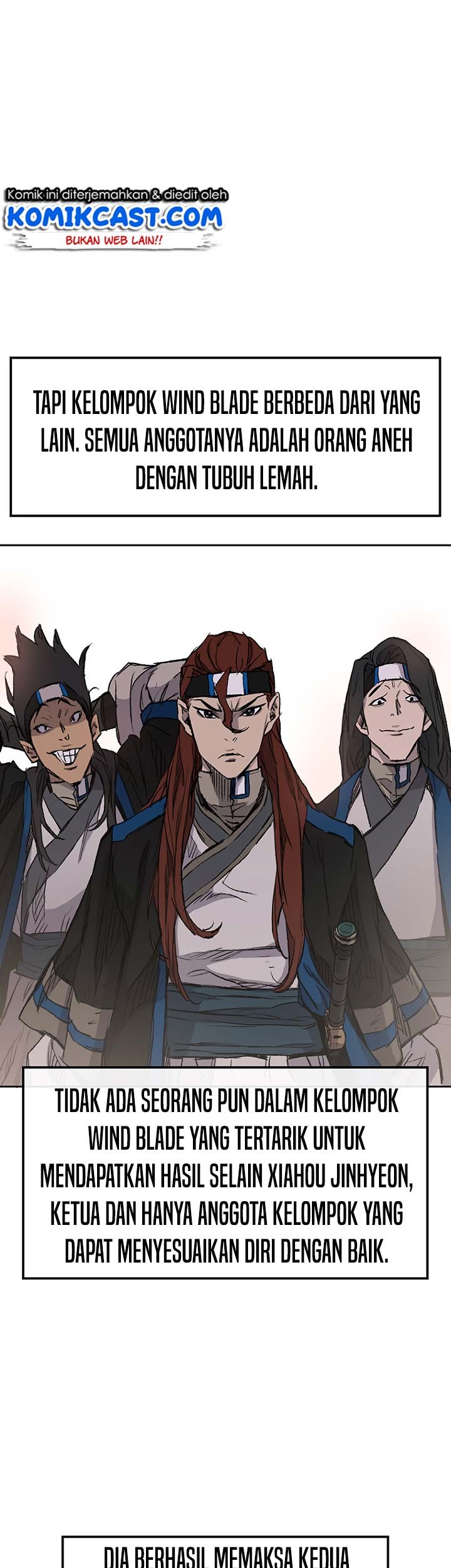 The Undefeatable Swordsman Chapter 36 - halaman 31