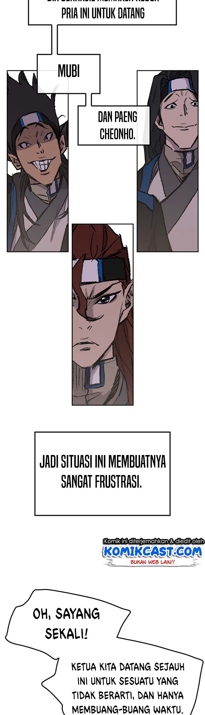The Undefeatable Swordsman Chapter 36 - halaman 32