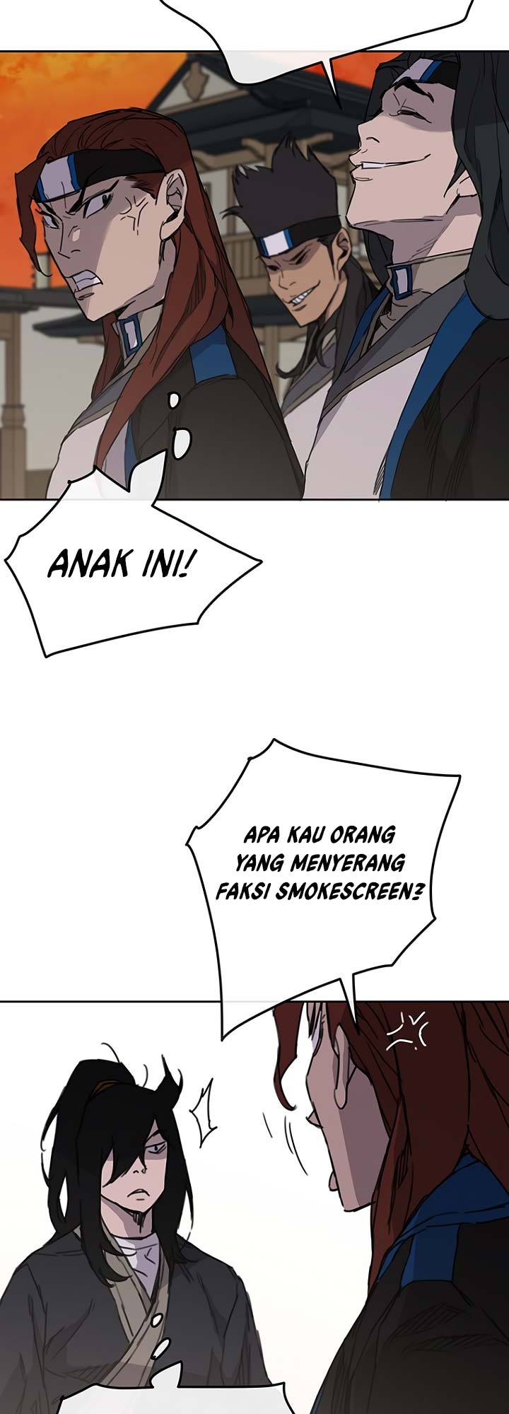 The Undefeatable Swordsman Chapter 36 - halaman 33