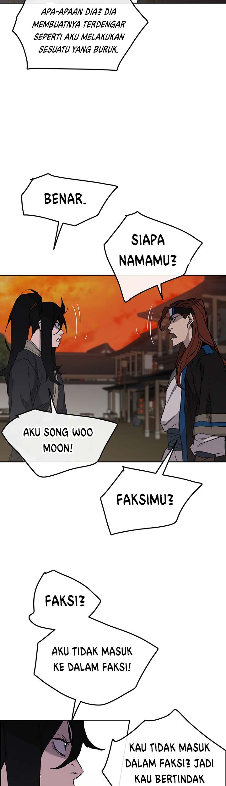The Undefeatable Swordsman Chapter 36 - halaman 34